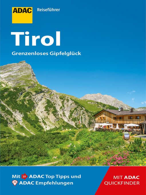 Title details for ADAC Reiseführer Tirol by Georg Weindl - Available